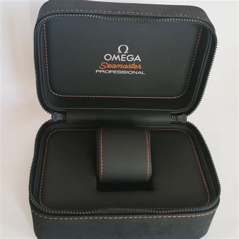 watchbox omega seamaster